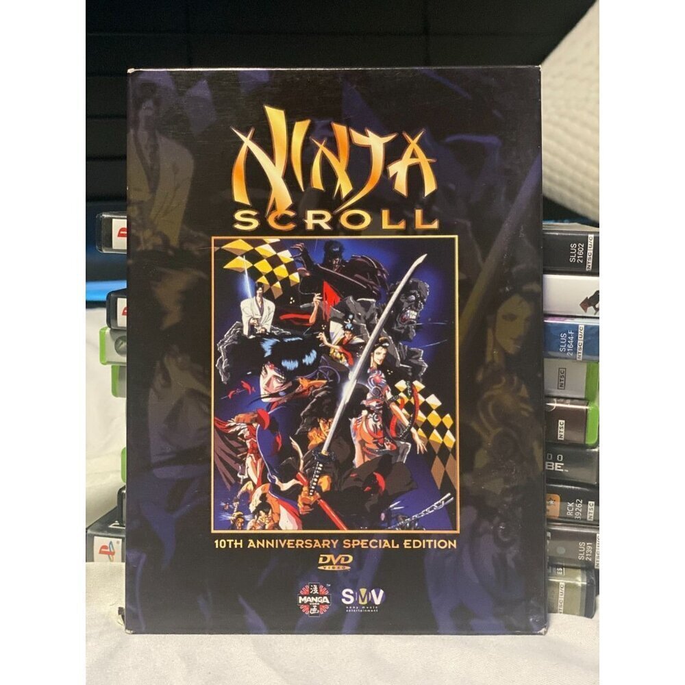 Ninja Scroll (DVD, 2003, 10th Anniversary Special Edition) - Picture 1 of 2